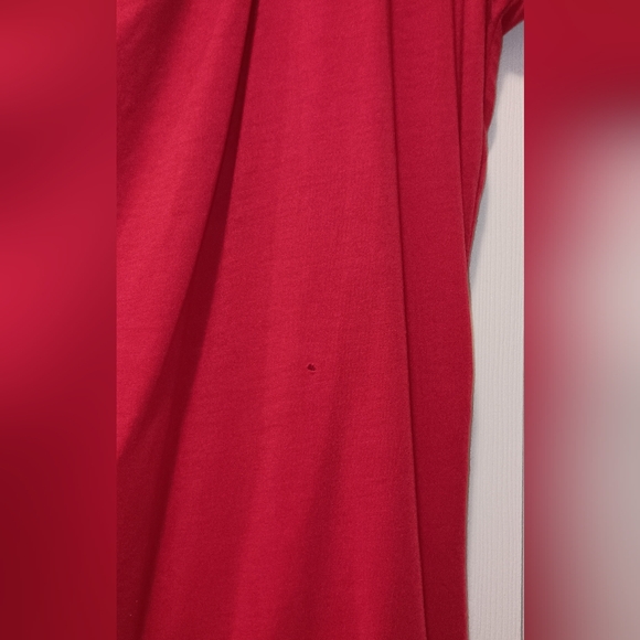 A/X Armani Exchange red Pullover Blouse Size XL - Picture 6 of 8